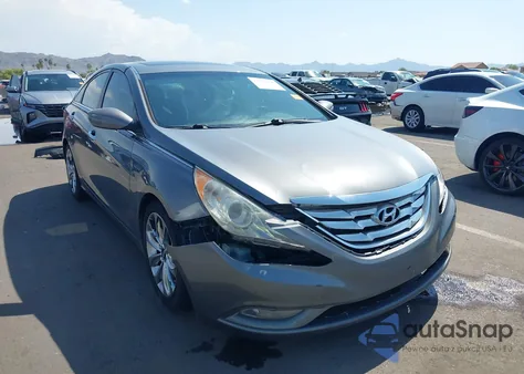 2011 Hyundai Sonata Se 2.0T из США, поврежденный, VIN 5NPEC4ABXBH316323